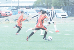 Sólo fútbol infantil programó para este  fin de semana la Asociación Punta Arenas