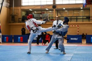 Lista la Selección de Magallanes de Taekwondo  para los Juegos Deportivos Nacionales