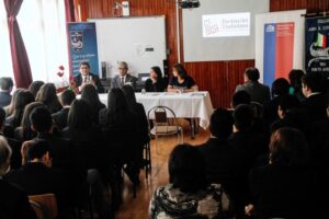 Estudiantes del J.B. Contardi opinaron sobre educación cívica