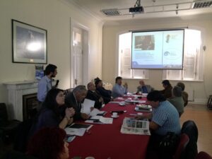 Cequa presentó informe a la Comisión de Ciencia del CORE