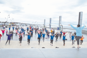 Hoy en las multicanchas del sector Costanera: “La calle te invita a hacer deporte”