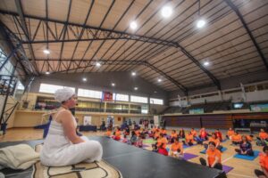 GALERÍA | A gimnasio lleno IND celebró el día de la mujer en Punta Arenas