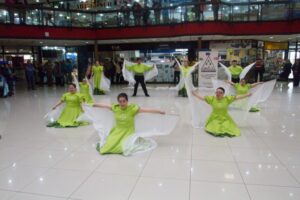 Con un gran baile, comunidad conmemoró el Día Internacional del Síndrome de Down