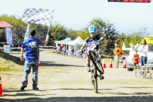 Emilio Crema fue el ganador de la segunda fecha del Mountainbike Tour MTB Patagonia