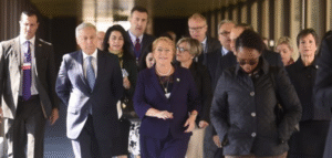 Bachelet busca respaldo para que Chile ingrese al Consejo de Derechos Humanos de la ONU