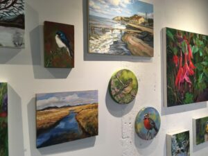 Exposición de Mujeres Pintoras