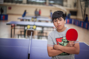 Cuatro jóvenes representarán a Magallanes en paralímpico de tenis de mesa
