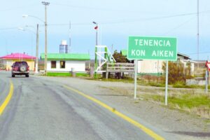 Camioneros acusan mal manejo de balanza en puesto de control Kon Aiken