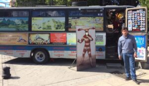 Justicia confirmó decisión del alcalde y ambulante no podrá volver con su micro a la plaza