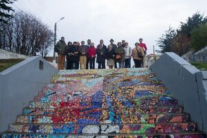 Se inauguró mosaico participativo  en el barrio Cerro de la Cruz