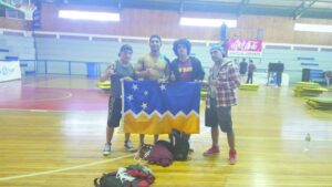Destacada actuación de magallánicos  en competencia nacional de Jiu Jitsu
