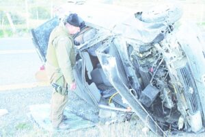En el Hospital Clínico Magallanes se recuperan heridos en volcamiento ocurrido en Natales