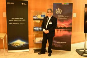 Investigador representó a Chile en cumbre del Ozono