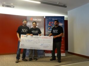 Docentes de turismo ganan final regional de “50 ideas para mi región”