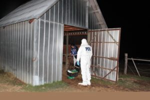 Trabajador se quitó la vida al interior de estancia