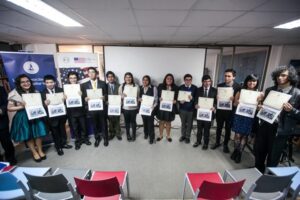 Se graduó la primera generación del Programa Access de la Embajada de EE.UU.
