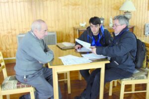 Autoridades regionales censaron a los vecinos de Punta Arenas