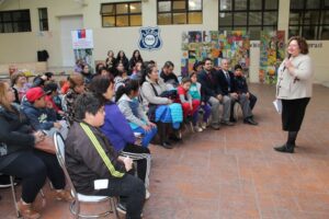 Adultos mayores voluntarios entregarán apoyo a escolares de Punta Arenas
