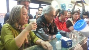 “Nosotros representamos el cambio que Chile necesita”, dijo Sebastián Piñera en Punta Arenas