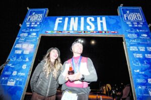 EL Polaco Piotr Hercog se quedó con el primer lugar en las 100 millas del Ultra Fiord 2017