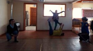 Con montaje teatral mujeres del sector Almirantazgo mostrarán la historia de su barrio