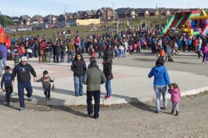 Más de 8 mil personas disfrutaron con el “Conejo de Pascua”