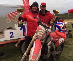 Víctor “Patagón” Gallegos y Fabio Mossini, los grandes triunfadores de la fecha final del Enduro