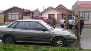Afectados encuentran su vehículo  robado desde el centro