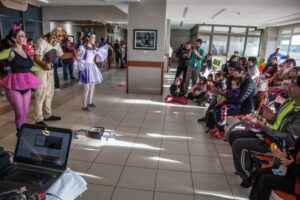 Hospital Clínico de Magallanes tendrá  puntos de lectura para sus pacientes