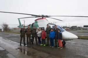 Grandes y chicos disfrutaron exposición  de especialidades de Carabineros