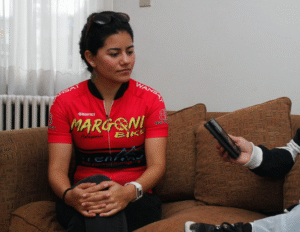 Carola Sanhueza: la figura del ciclismo  prepara su pronto regreso a las pistas