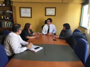 Colegio comunal de profesores busca apoyo del seremi del Trabajo