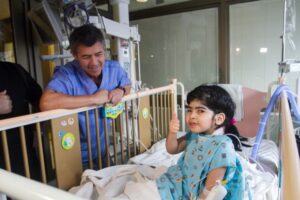 Operaron a menor hospitalizada en la UCI Pediátrica desde hace más de 4 años