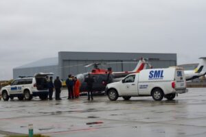 Tres días en altamar soportaron pescadores  a la espera del rescate