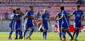 La 'U' venció a Santiago Wanderers y alcanzó momentáneamente la punta del Clausura