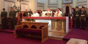 “La vocación de los carabineros es un regalo de Dios”, dijo sacerdote en Te Deum
