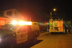 Explosión de calefón movilizó a Bomberos