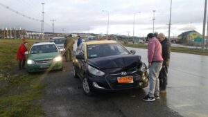 Daños en vehículos fue el saldo de dos accidentes