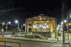 Municipio de Punta Arenas podría instalar calentadores  para poder inaugurar terminal interurbano “Mina Loreto”