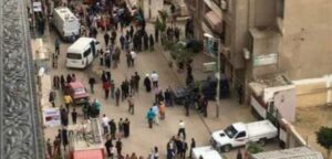 Al menos 25 muertos en atentado contra iglesia copta en ciudad de Tanta en Egipto