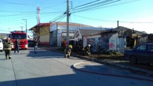Rotura de medidor provocó fuga de gas en un domicilio del Barrio Prat