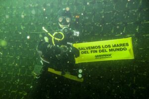 Greenpeace denuncia “guetos submarinos” en Magallanes