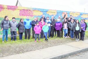 Barrio Santos Mardones  vivió ayer emotiva jornada