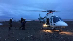 Activación de alarma internacional movilizó a equipos de rescate de Carabineros