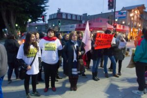 Organizaciones sociales dieron su apoyo a Nabila Rifo