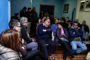 Militantes de la DC en Magallanes votan para que Goic vaya a primera vuelta