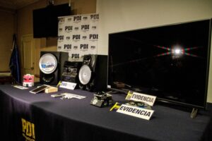 PDI detuvo a sujeto  por robo de especies