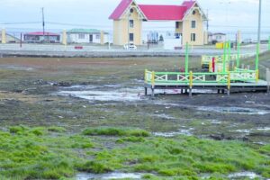Laguna del Parque María Behety sigue aún sin poder intervenirse