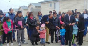 Más de 20 familias natalinas cumplieron el sueño de la casa propia