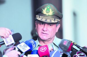 “A la fecha son 40 las personas que hemos expulsado de Carabineros”